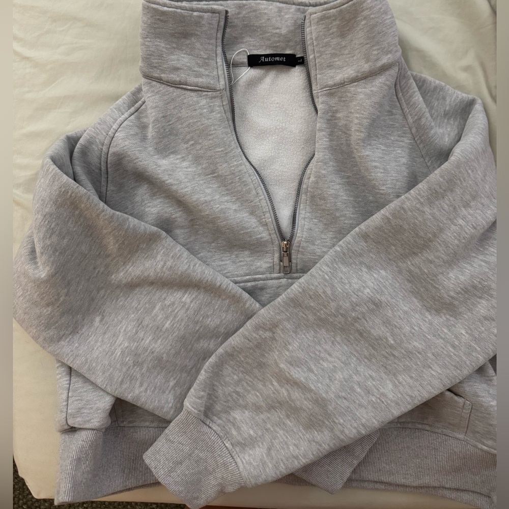 Gray Women's Sweater